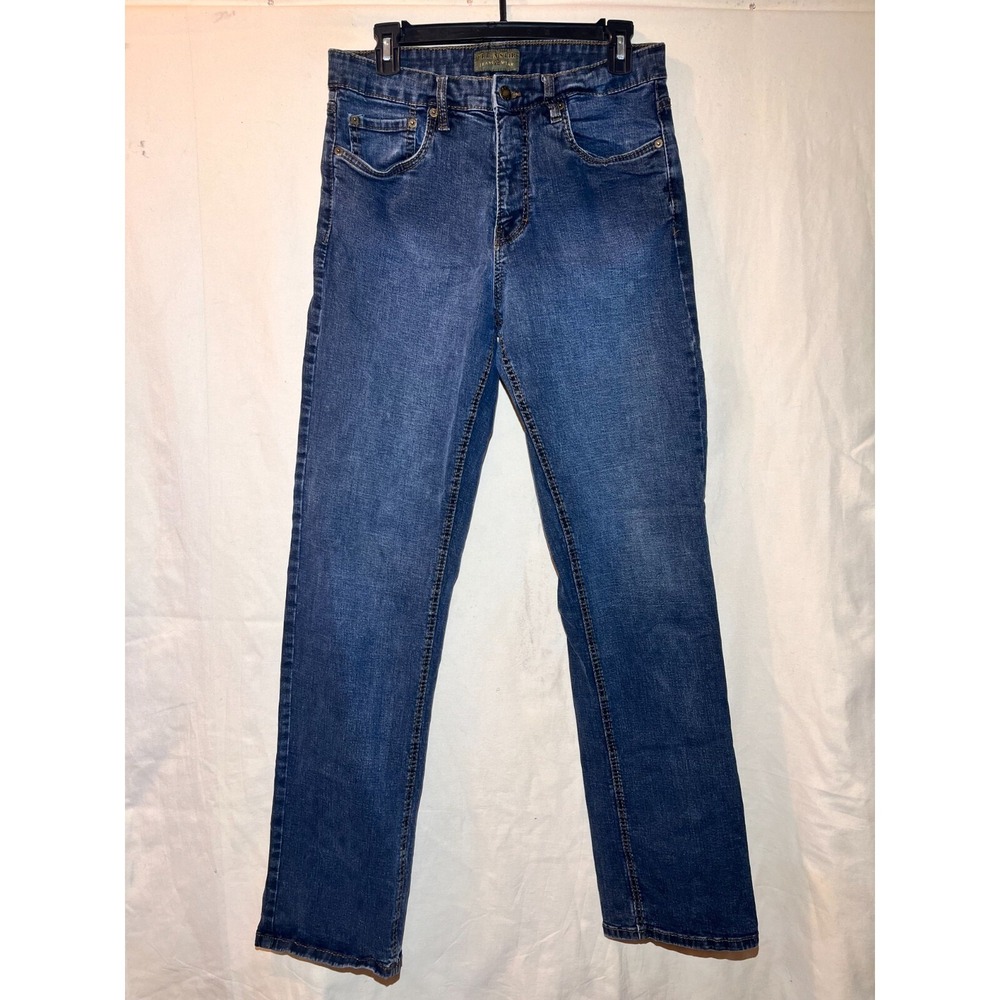 Urban Star‎ Jeans Wear Straight Denim Men's Size 32X34 Blue Medium Wash Q78